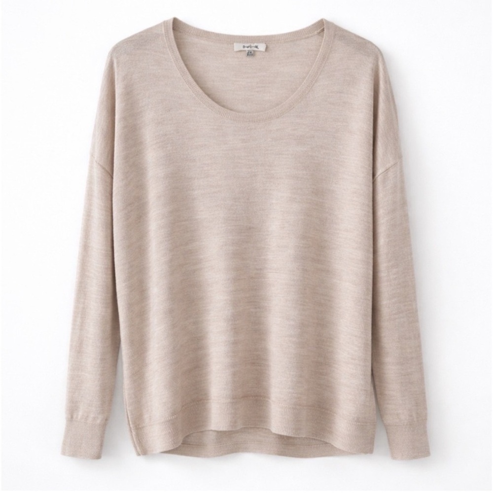 Madewell Northlight Merino Wool Sweater